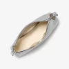 Nolita Medium Metallic Pebbled Leather Shoulder Bag