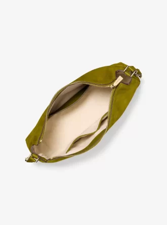 Nolita Medium Nubuck Shoulder Bag