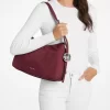 Nolita Medium Nubuck Shoulder Bag