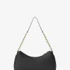 Nolita Medium Pebbled Leather Chain Pochette