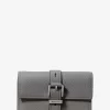 Nolita Medium Pebbled Leather Tri-Fold Wallet