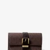 Nolita Medium Signature Logo Tri-Fold Wallet