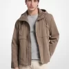 Nylon Twill Windbreaker Jacket