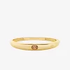 Oval Stone Bangle