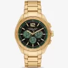 Oversized Accelerator 2.0 Gold-Tone Watch