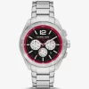 Oversized Accelerator 2.0 Silver-Tone Watch