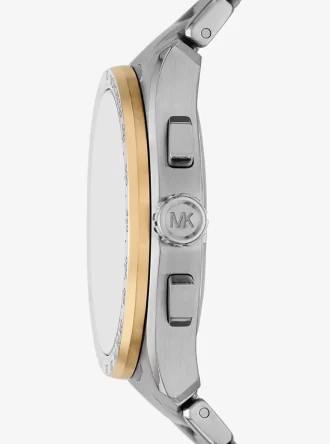 Oversized Accelerator 2.0 Silver-Tone Watch