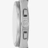 Oversized Accelerator 2.0 Silver-Tone Watch