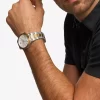 Oversized Billie Two-Tone Watch