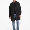 Oversized Bomber Jacket