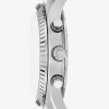 Oversized Lexington Silver-Tone Watch Oversized Lexington Silver-Tone Watch