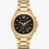 Oversized Sage Gold-Tone Watch Oversized Sage Gold-Tone Watch