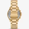 Oversized Sage Gold-Tone Watch Oversized Sage Gold-Tone Watch