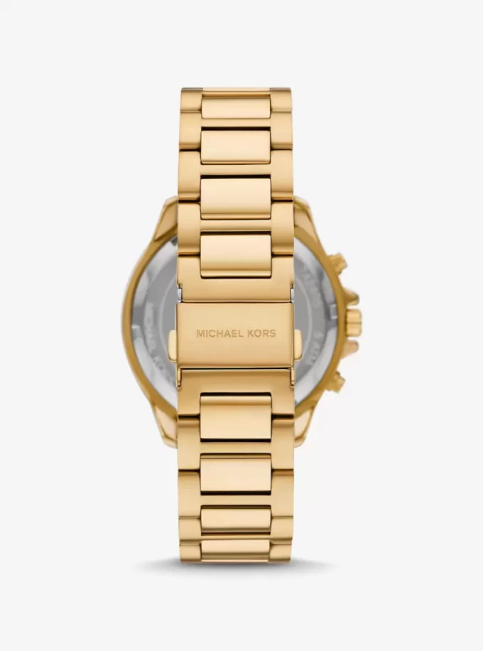 Oversized Sage Gold-Tone Watch Oversized Sage Gold-Tone Watch