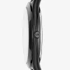 Oversized Slim Runway Black-Tone Watch