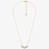 Pavé Chevron Necklace