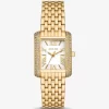 Petite Emery Pavé Gold-Tone Watch Petite Emery Pavé Gold-Tone Watch