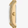 Petite Emery Pavé Gold-Tone Watch Petite Emery Pavé Gold-Tone Watch