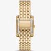 Petite Emery Pavé Gold-Tone Watch Petite Emery Pavé Gold-Tone Watch