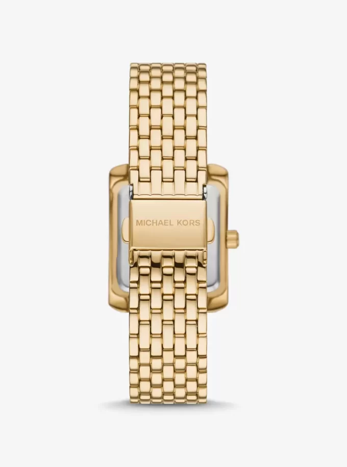Petite Emery Pavé Gold-Tone Watch Petite Emery Pavé Gold-Tone Watch