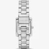 Petite Emery Silver-Tone Watch and Jewelry Gift Set