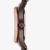 Petite Lexington Pavé Espresso-Tone Watch Petite Lexington Pavé Espresso-Tone Watch