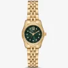 Petite Lexington Pavé Gold-Tone Watch Petite Lexington Pavé Gold-Tone Watch
