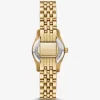 Petite Lexington Pavé Gold-Tone Watch Petite Lexington Pavé Gold-Tone Watch