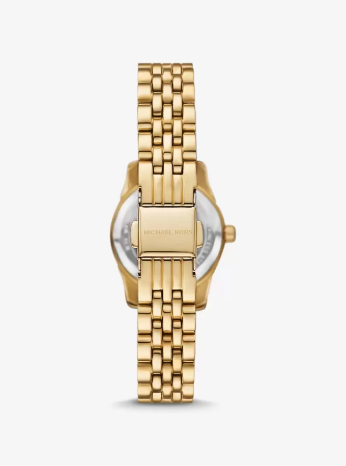 Petite Lexington Pavé Gold-Tone Watch Petite Lexington Pavé Gold-Tone Watch