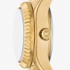 Petite Lexington Pavé Gold-Tone Watch and Jewelry Gift Set