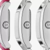 Petite Monroe Two-Tone and Crocodile-Embossed Leather Watch Strap Set Petite Monroe Two-Tone and Crocodile-Embossed Leather Watch Strap Set