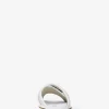 Portia Patent Slide Sandal Portia Patent Slide Sandal