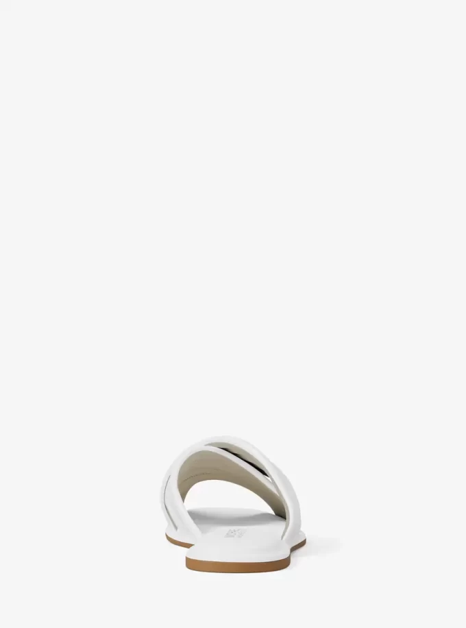 Portia Patent Slide Sandal Portia Patent Slide Sandal
