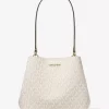 Pratt Medium Signature Logo Shoulder Bag Pratt Medium Signature Logo Shoulder Bag