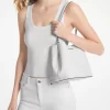 Pratt Medium Signature Logo Shoulder Bag Pratt Medium Signature Logo Shoulder Bag