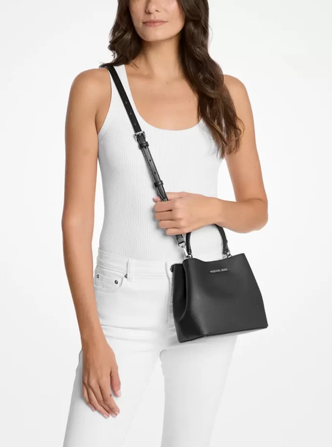Pratt Small Convertible Shoulder Bag