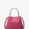 Pratt Small Signature Logo Convertible Shoulder Bag Pratt Small Signature Logo Convertible Shoulder Bag
