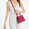 Pratt Small Signature Logo Convertible Shoulder Bag Pratt Small Signature Logo Convertible Shoulder Bag