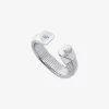Precious Metal-Plated Brass Cuff Precious Metal-Plated Brass Cuff