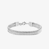 Precious Metal-Plated Brass Snake Chain Bracelet Precious Metal-Plated Brass Snake Chain Bracelet