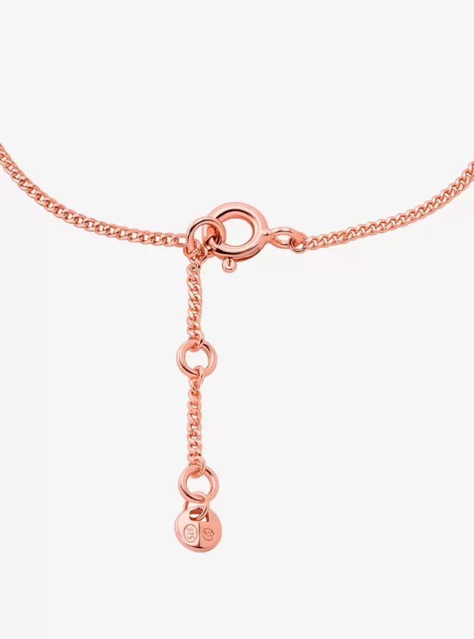 Precious Metal-Plated Sterling Silver Heart Bracelet Precious Metal-Plated Sterling Silver Heart Bracelet