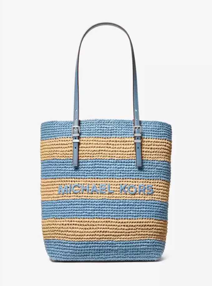 Quinn Large Hand-Crocheted Tote Bag