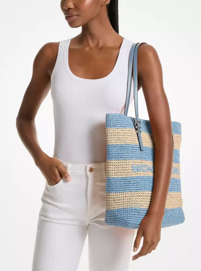 Quinn Large Hand-Crocheted Tote Bag