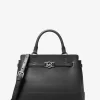 Reed Large Pebbled Leather Satchel