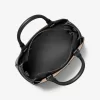 Reed Large Pebbled Leather Satchel