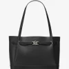 Reed Large Pebbled Leather Tote Bag