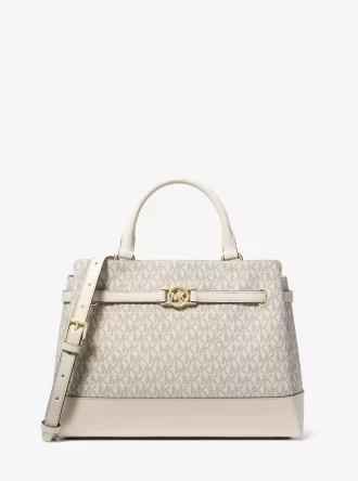Reed Large Signature Logo Satchel