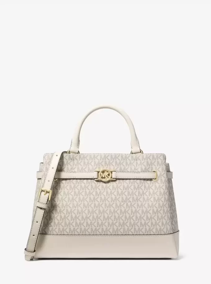 Reed Large Signature Logo Satchel
