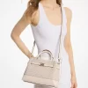Reed Small Signature Logo Satchel