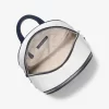 Rhea Medium Color-Block Signature Logo Backpack Rhea Medium Color-Block Signature Logo Backpack
